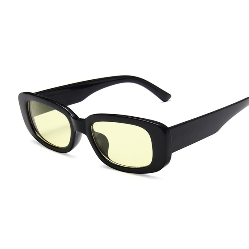 Lentes de Sol Estilo Retro, Diseño Rectangular, Colores. UV400