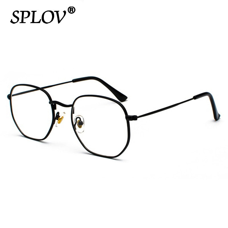 Lentes de Sol Estilo Retro Hexagonal. UV400