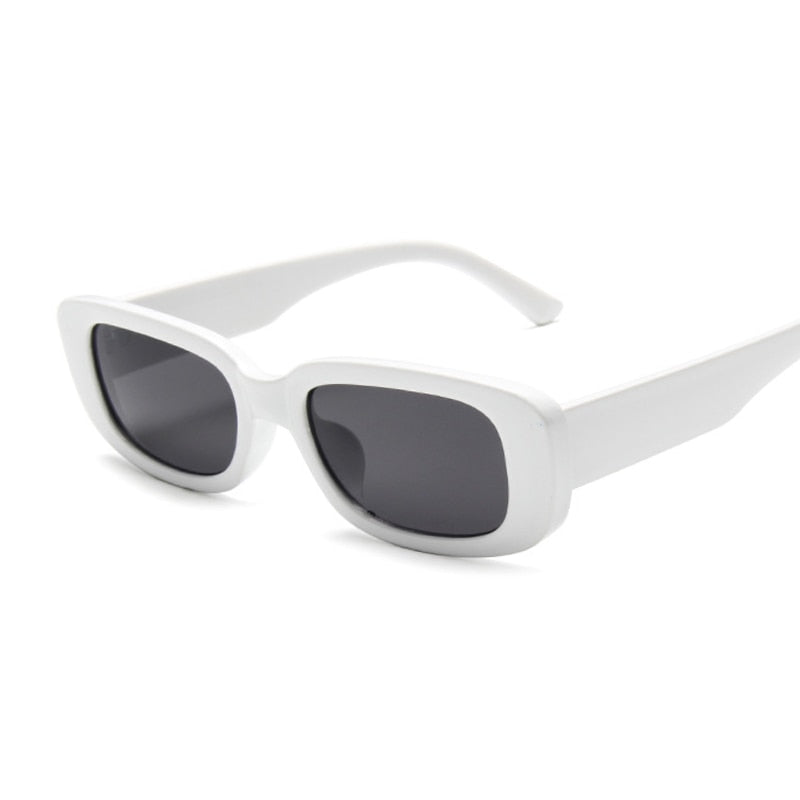 Lentes de Sol Estilo Retro, Diseño Rectangular, Colores. UV400