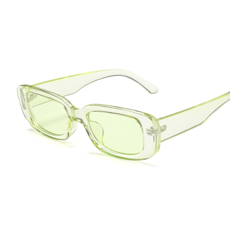 Lentes de Sol Estilo Retro, Diseño Rectangular, Colores. UV400