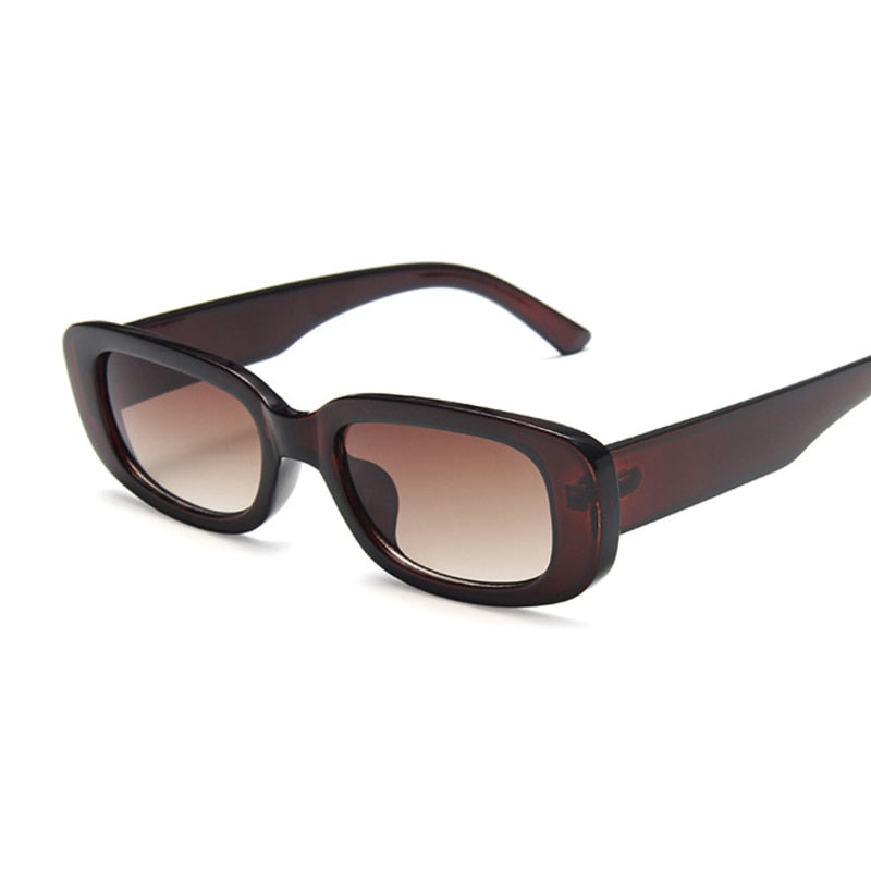 Lentes de Sol Estilo Retro, Diseño Rectangular, Colores. UV400