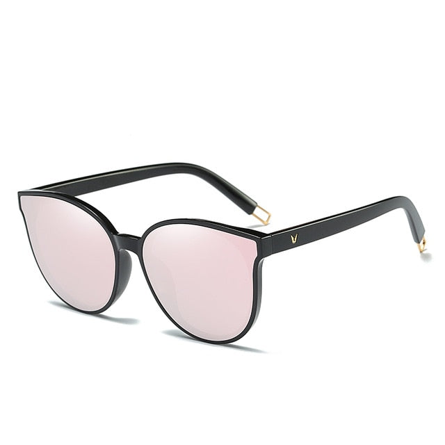 Lentes de Sol Estilo Fashion Cat Eye. UV400