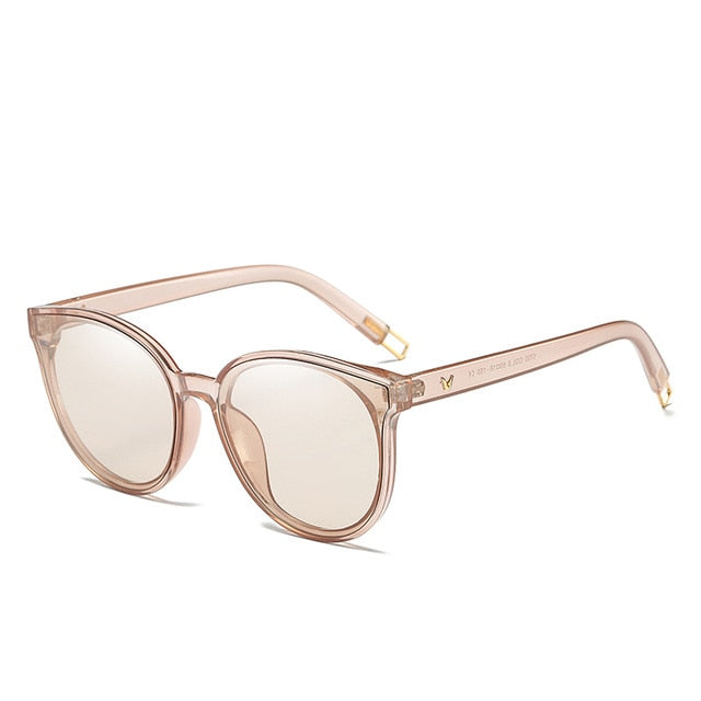 Lentes de Sol Estilo Fashion Cat Eye. UV400