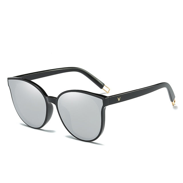 Lentes de Sol Estilo Fashion Cat Eye. UV400