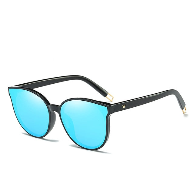 Lentes de Sol Estilo Fashion Cat Eye. UV400