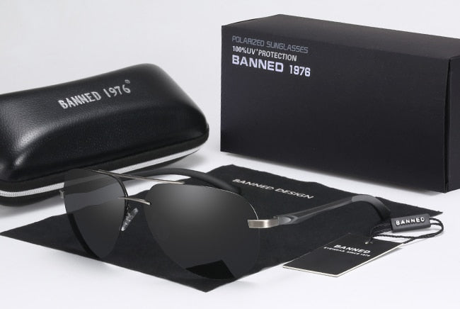 Lentes de Sol Estilo Piloto Ray-Ban Retro, Antirreflejo, Polarizado. UV400
