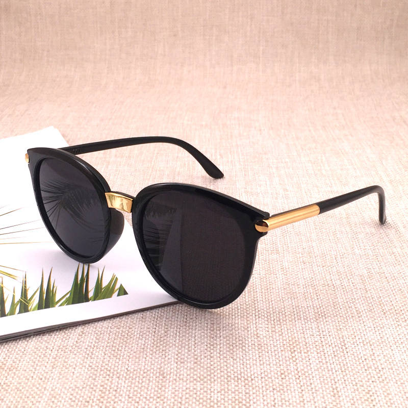 Lentes de Sol Estilo Retro Ovalado, Antirreflejo. UV400