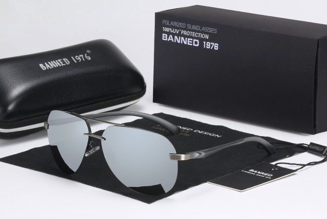 Lentes de Sol Estilo Piloto Ray-Ban Retro, Antirreflejo, Polarizado. UV400