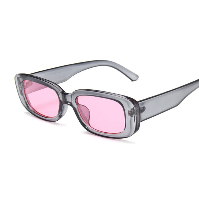 Lentes de Sol Estilo Retro, Diseño Rectangular, Colores. UV400
