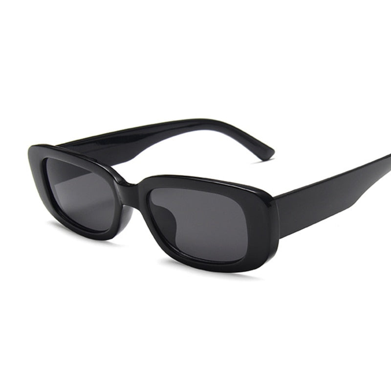 Lentes de Sol Estilo Retro, Diseño Rectangular, Colores. UV400