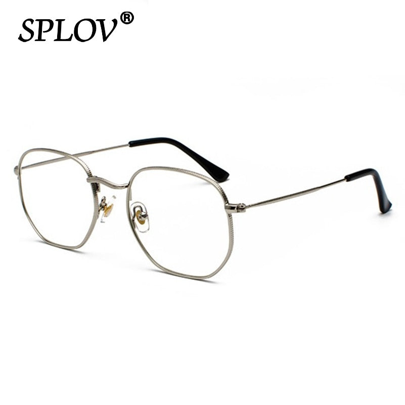 Lentes de Sol Estilo Retro Hexagonal. UV400