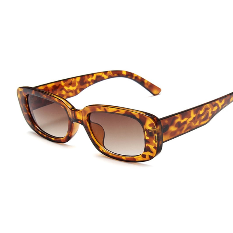 Lentes de Sol Estilo Retro, Diseño Rectangular, Colores. UV400