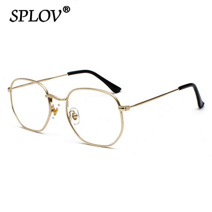 Lentes de Sol Estilo Retro Hexagonal. UV400