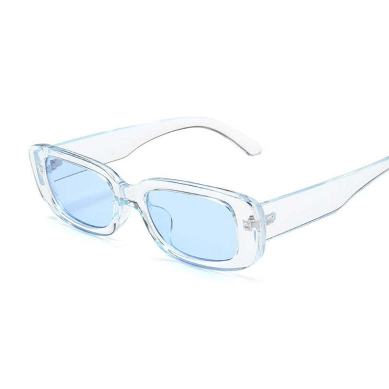 Lentes de Sol Estilo Retro, Diseño Rectangular, Colores. UV400