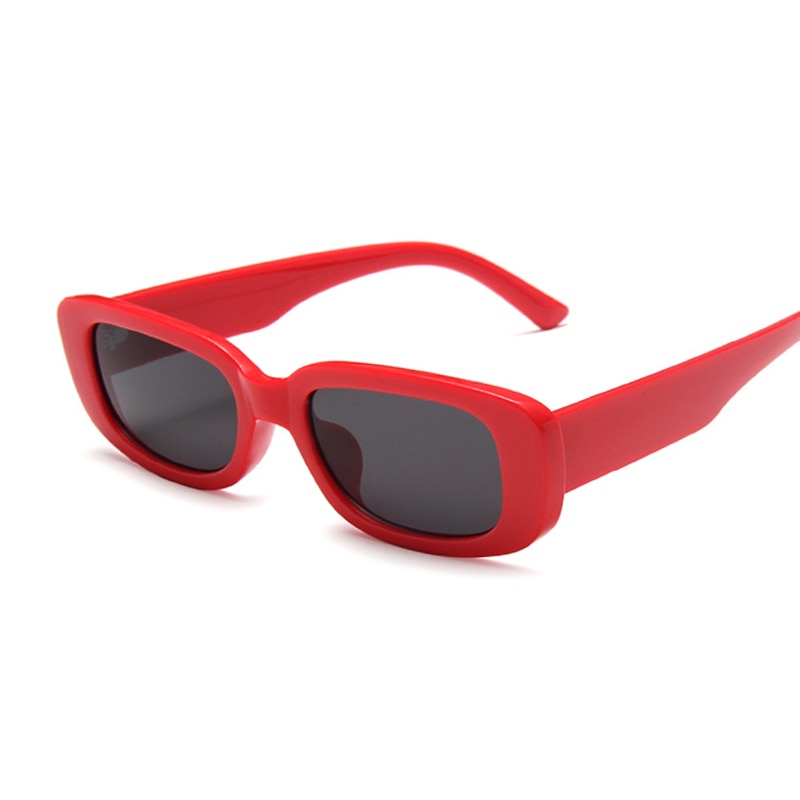 Lentes de Sol Estilo Retro, Diseño Rectangular, Colores. UV400
