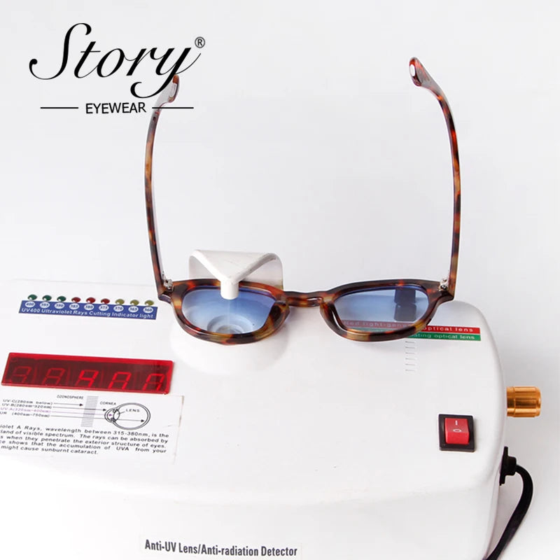 Gafas de Sol Redondas Vintage con Remaches Tortoise shell: Diseño Retro Marca