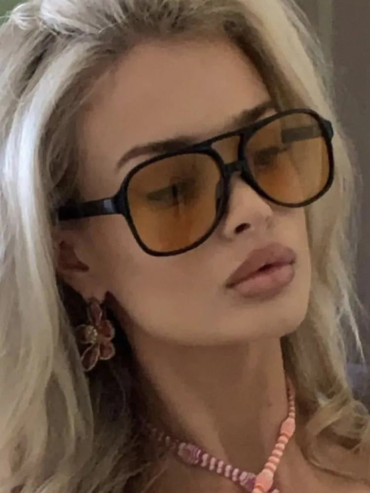 Gafas de Sol Vintage de Gran Tamaño para Mujer. UV400