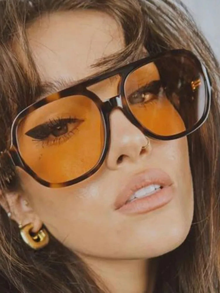 Gafas de Sol Vintage de Gran Tamaño para Mujer. UV400