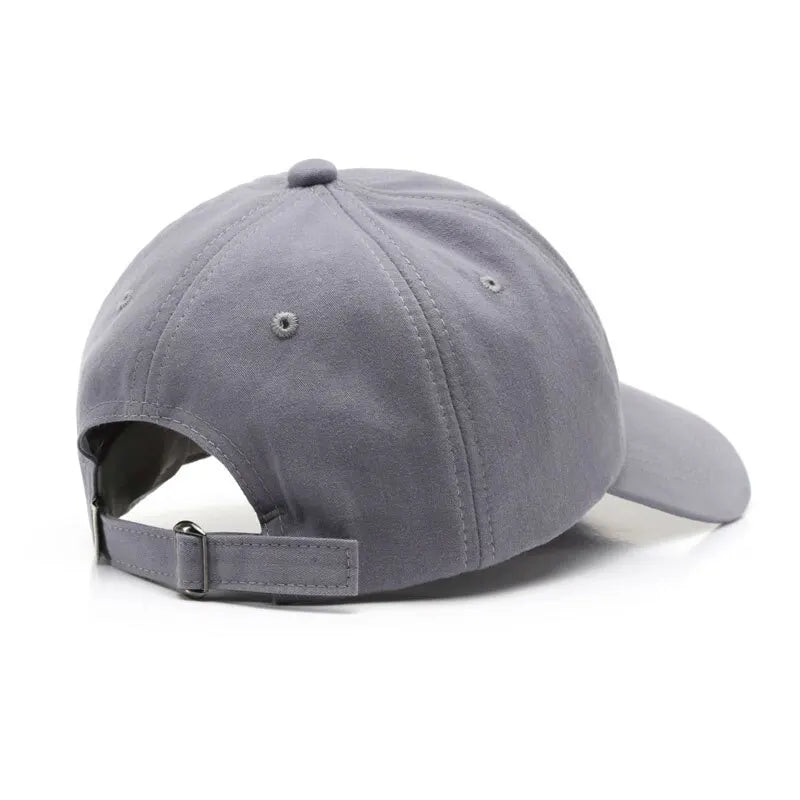 Gorra de Béisbol con Letras Bordadas Unisex.