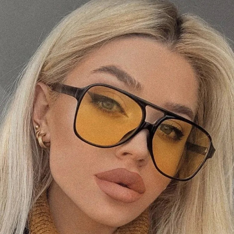 Gafas de Sol Vintage de Gran Tamaño para Mujer. UV400