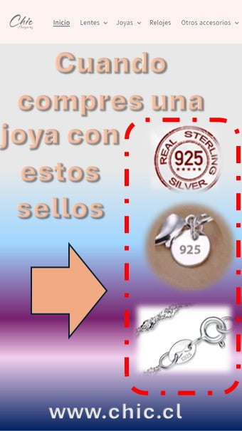 ¿Qué es S925 y cómo saber si es FALSA?