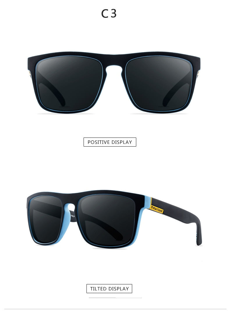 Lentes de Sol Estilo Wayfarer Deportivo. UV400