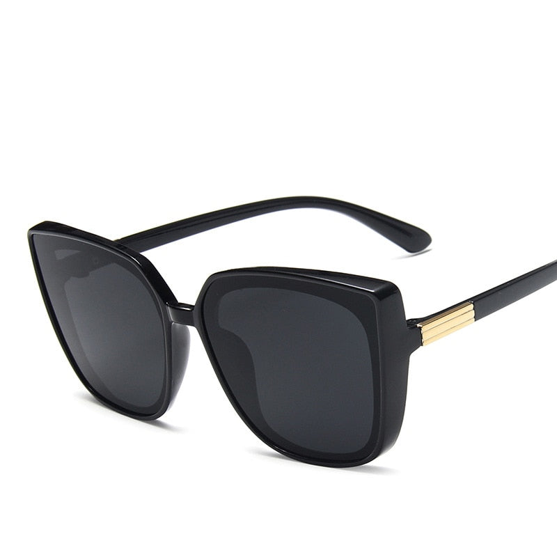 Lentes de Sol Estilo Fashion Retro Cat-Eye. UV400