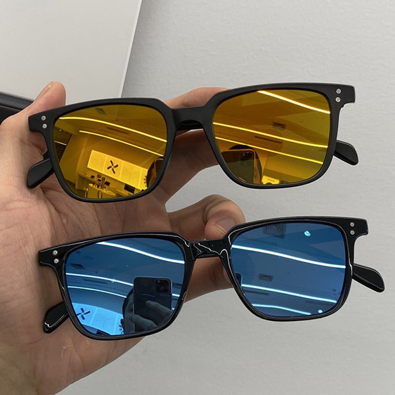 Lentes de Sol Estilo Retro Wayfarer. UV400