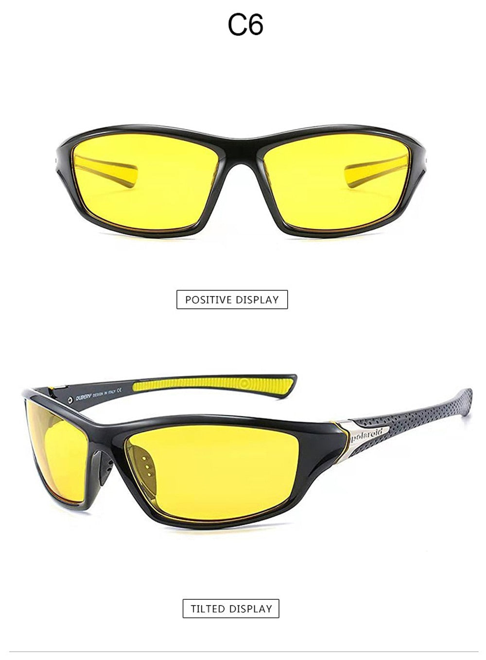 Lentes de Sol estilo Deportivo, diseño envolvente. UV400.