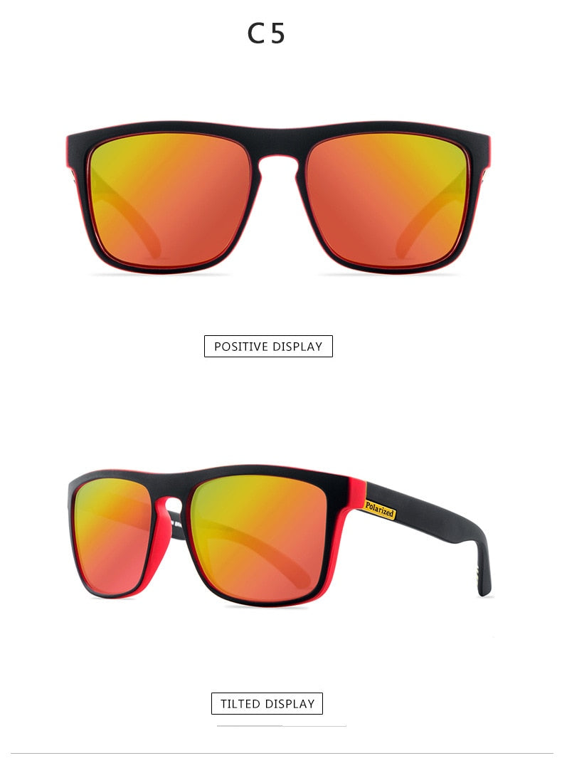 Lentes de Sol Estilo Wayfarer Deportivo. UV400