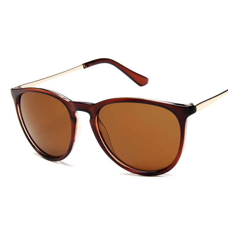 Lentes de Sol Estilo Retro Cat-Eye. UV400