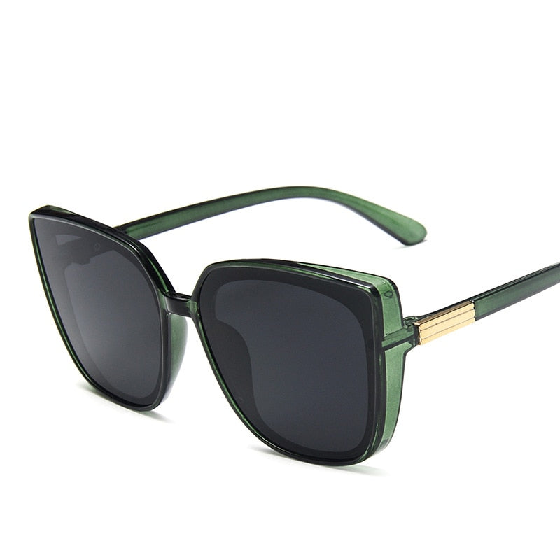 Lentes de Sol Estilo Fashion Retro Cat-Eye. UV400