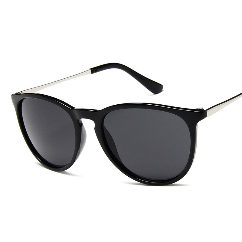 Lentes de Sol Estilo Retro Cat-Eye. UV400