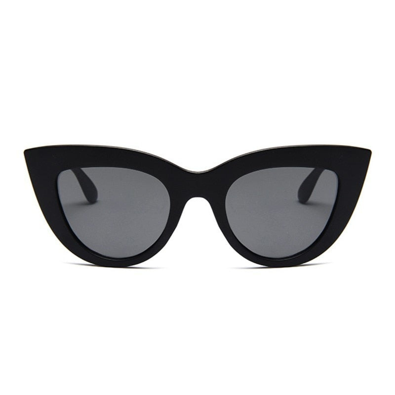 Lentes de Sol Estilo Fashion Retro Cat-Eye. UV400