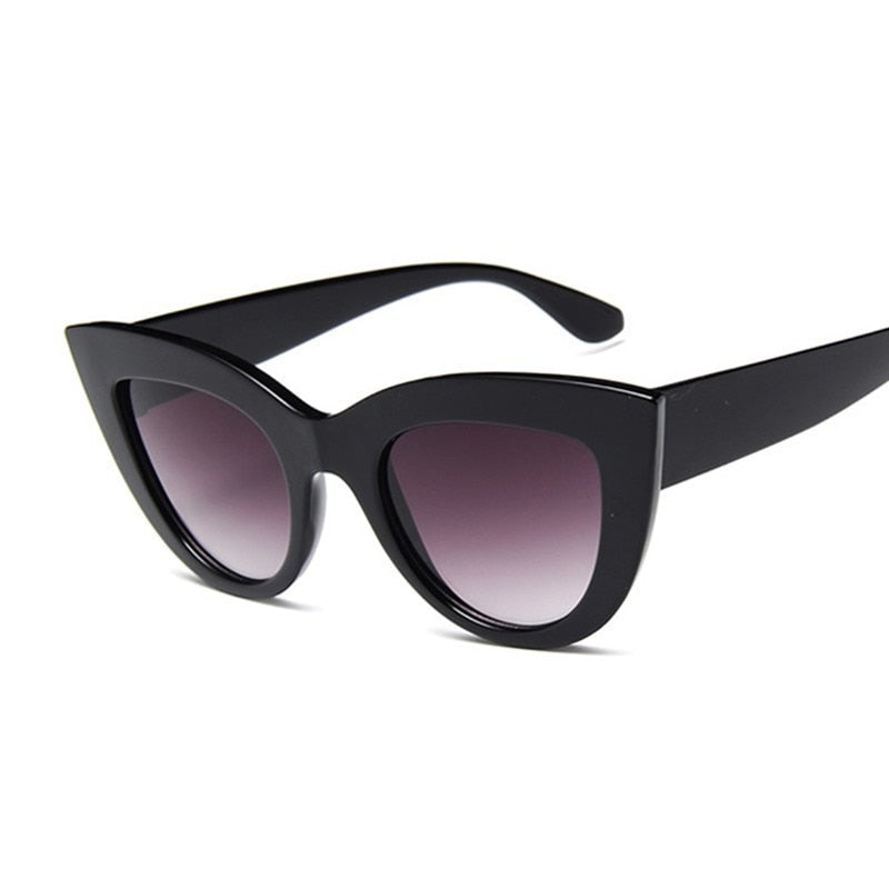 Lentes de Sol Estilo Fashion Retro Cat-Eye. UV400