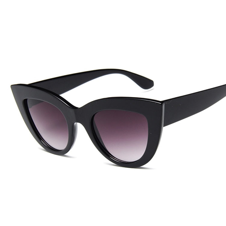 Lentes de Sol Estilo Fashion Retro Cat-Eye. UV400