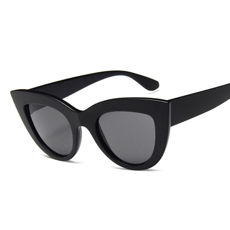 Lentes de Sol Estilo Fashion Retro Cat-Eye. UV400