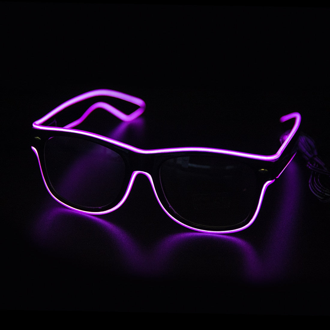 Lentes de Sol estilo Fantasía Fiesta, diseño original LED. UV400.