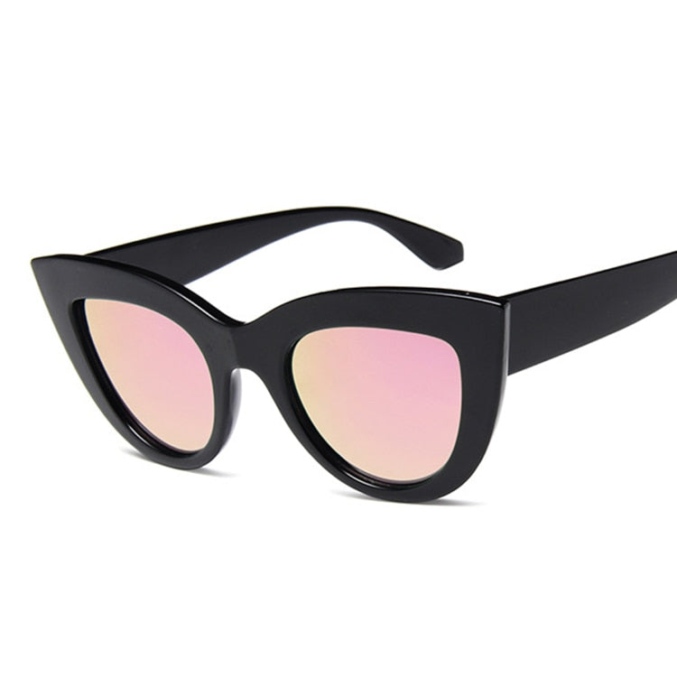 Lentes de Sol Estilo Fashion Retro Cat-Eye. UV400