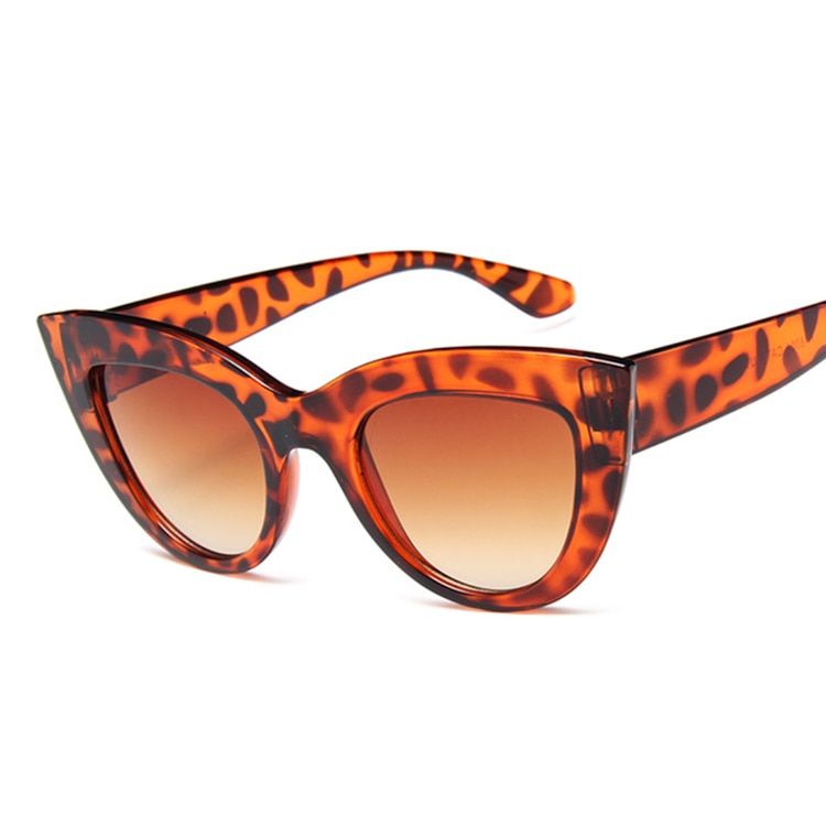 Lentes de Sol Estilo Fashion Retro Cat-Eye. UV400