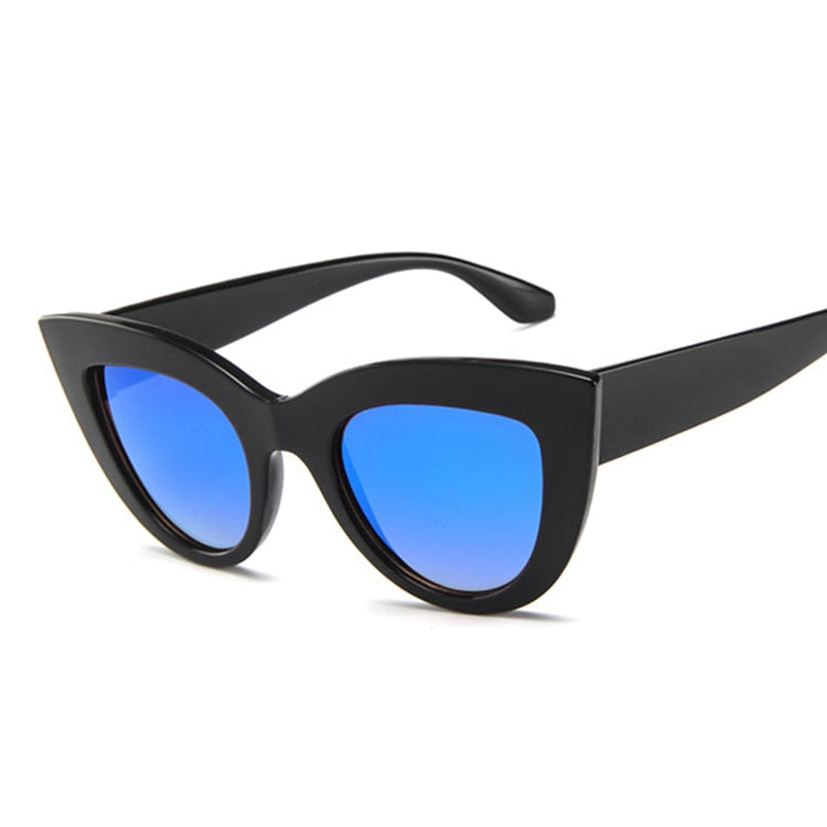 Lentes de Sol Estilo Fashion Retro Cat-Eye. UV400