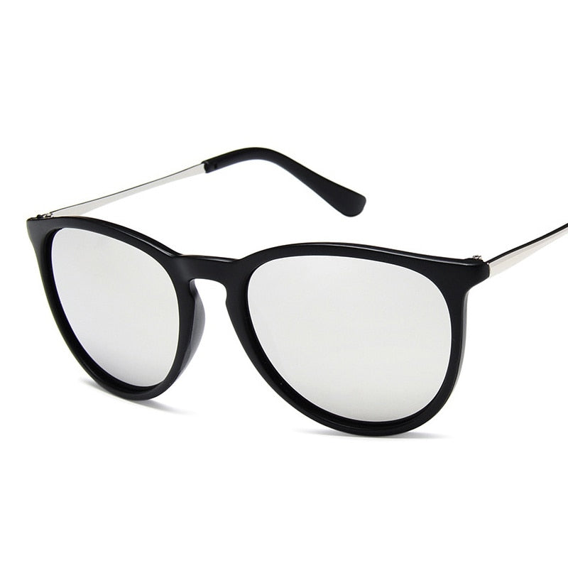 Lentes de Sol Estilo Retro Cat-Eye. UV400