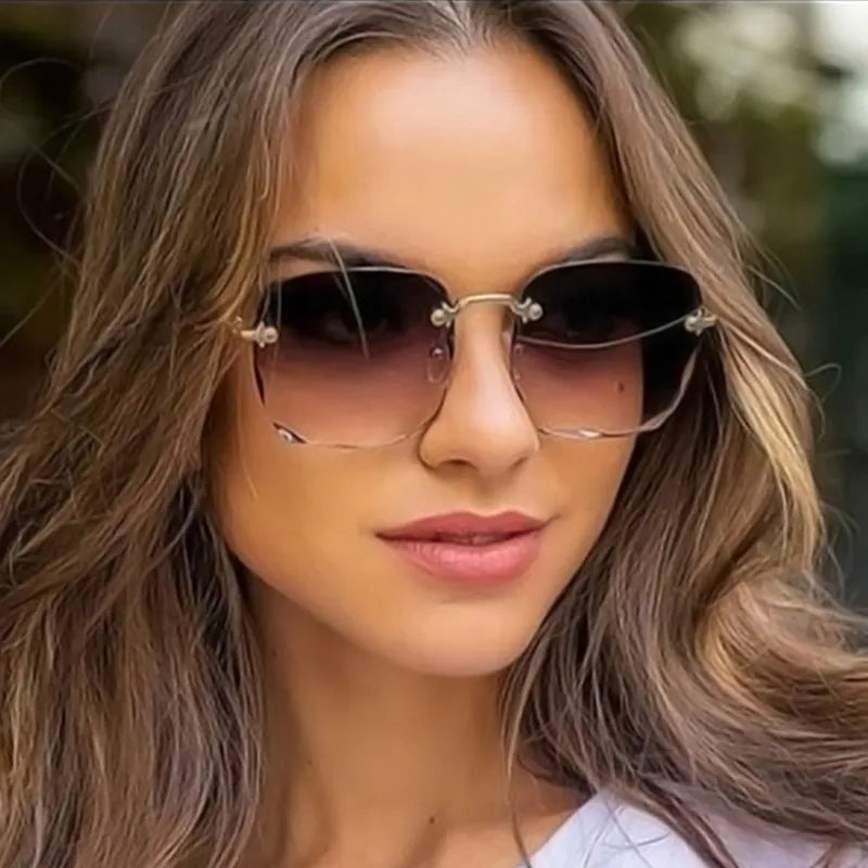 Gafas de Sol Cuadradas para Mujer.