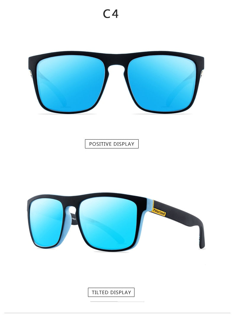 Lentes de Sol Estilo Wayfarer Deportivo. UV400