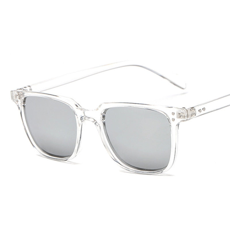 Lentes de Sol Estilo Retro Wayfarer. UV400