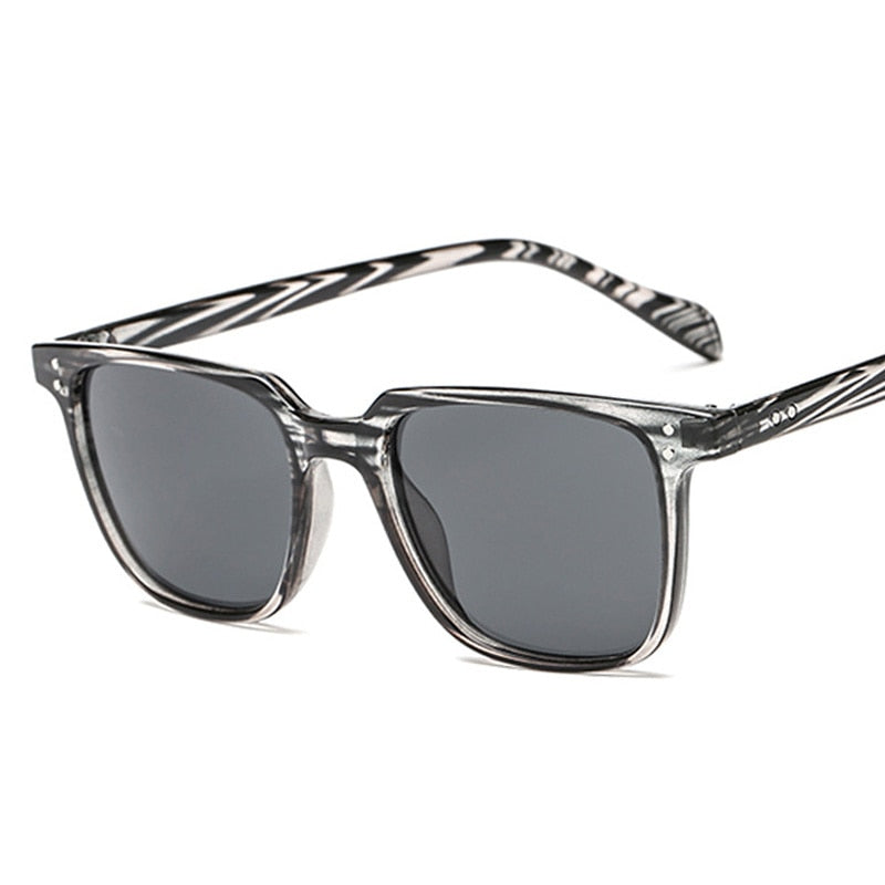 Lentes de Sol Estilo Retro Wayfarer. UV400