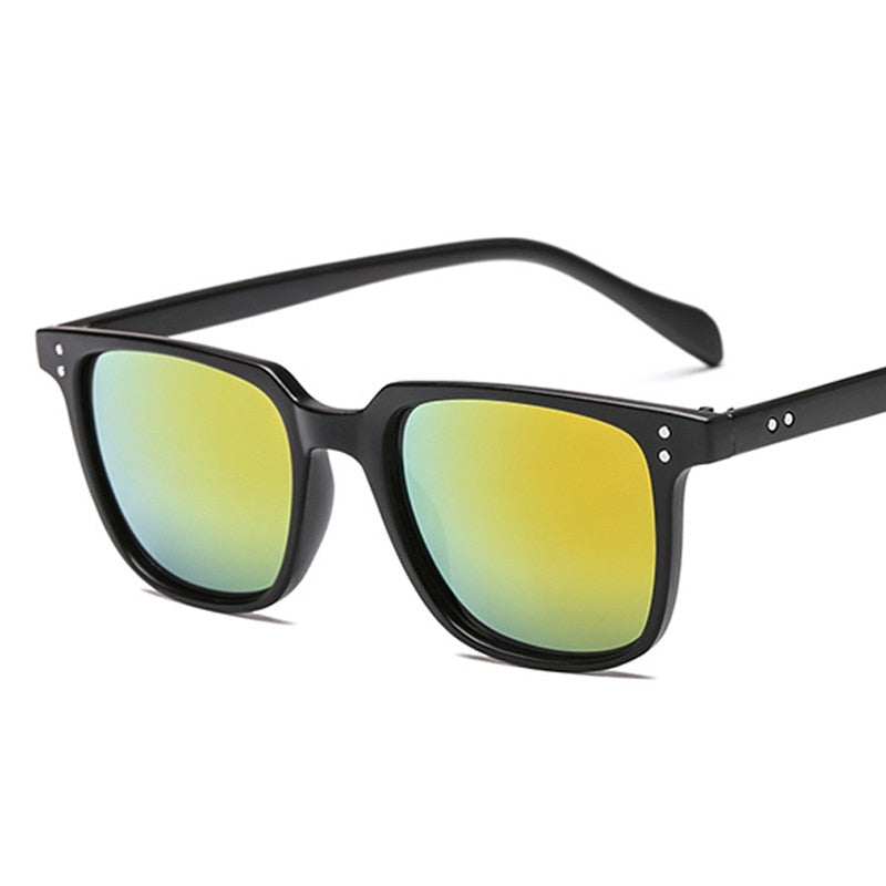 Lentes de Sol Estilo Retro Wayfarer. UV400