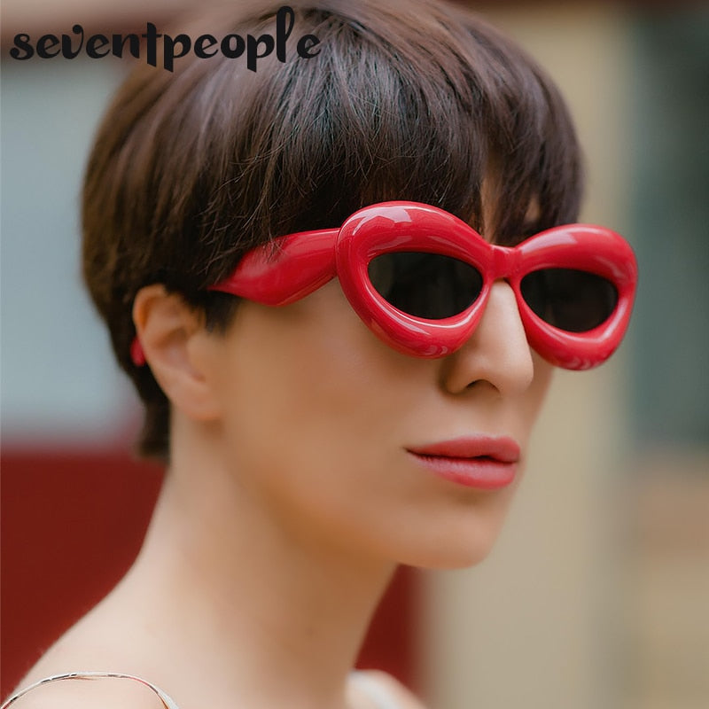 Lentes de Sol Estilo Retro Cat Eye. UV400.