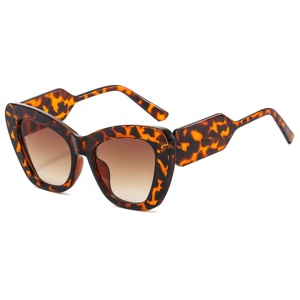 Lentes de Sol Estilo Fashion Cat Eye. UV400