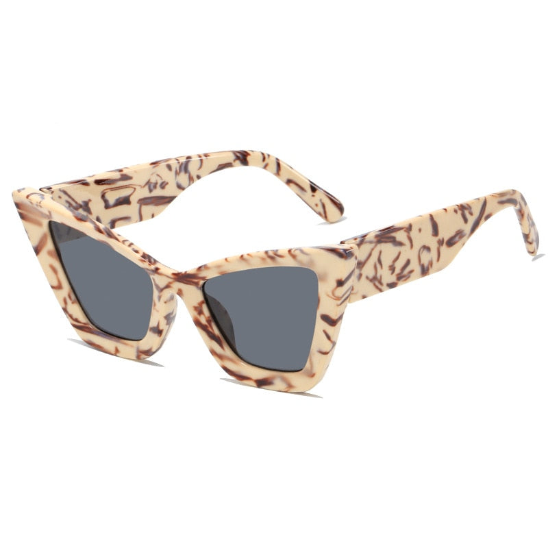 Lentes de Sol Estilo Retro Cat Eye. UV 400